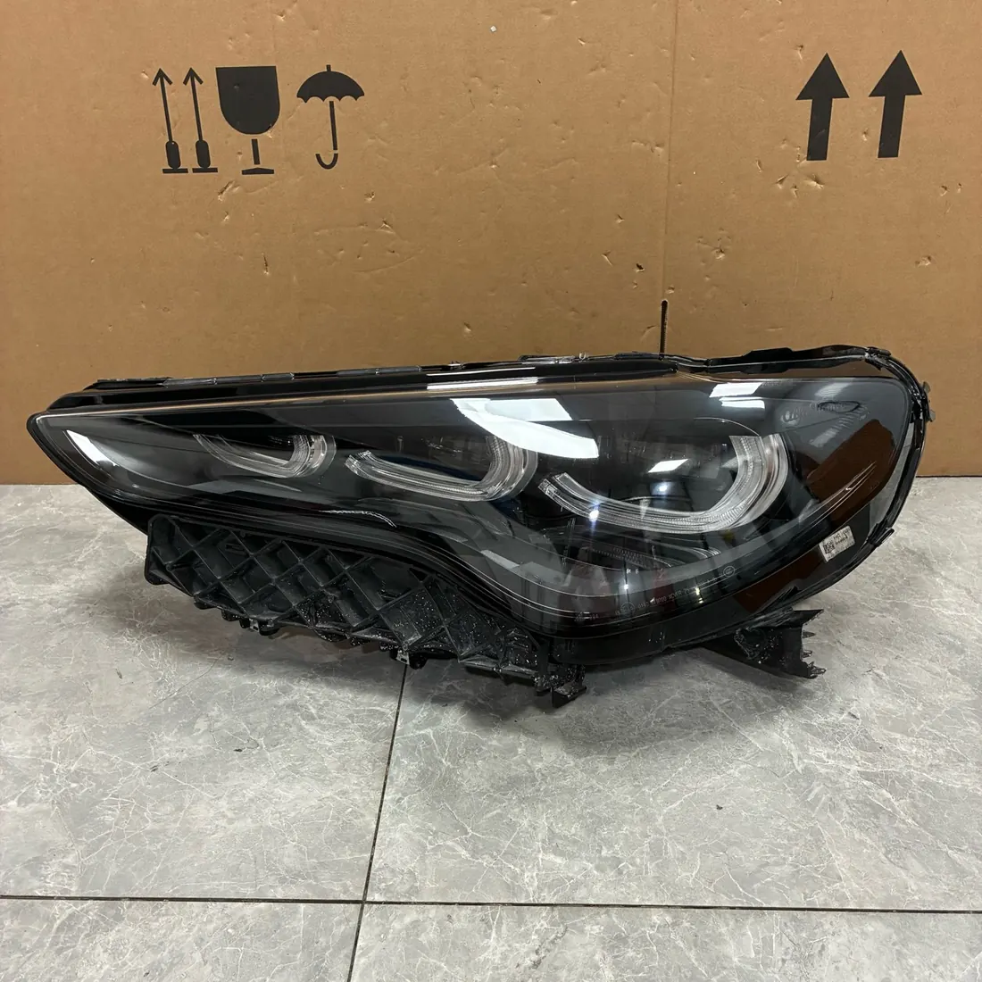 Alfa Romeo Stelvio 2023+ Facelift Full LED Headlight with Modules LH 00515909999AB thumbnail 2