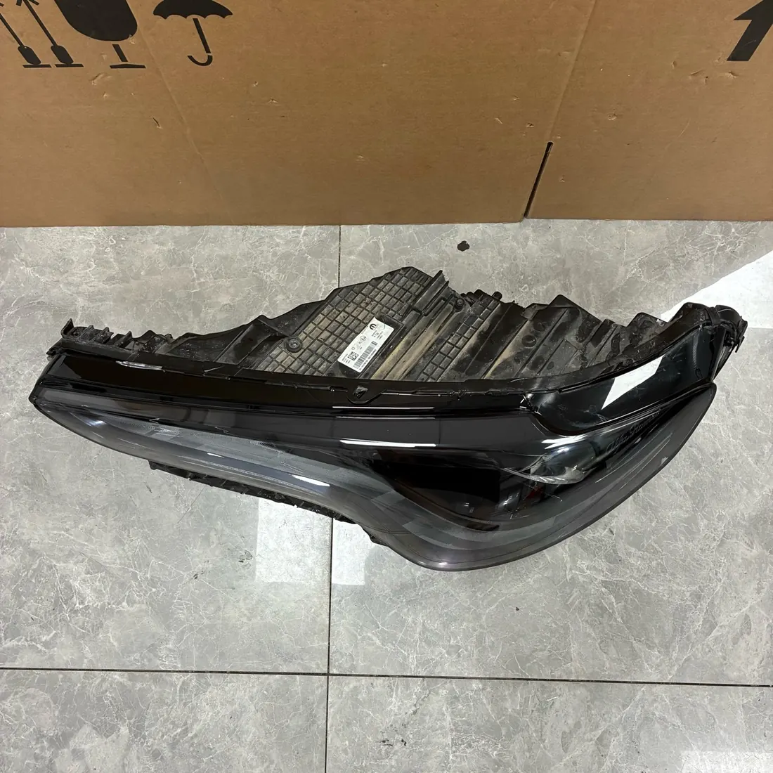 Alfa Romeo Stelvio 2023+ Facelift Full LED Headlight with Modules LH 00515909999AB thumbnail 3