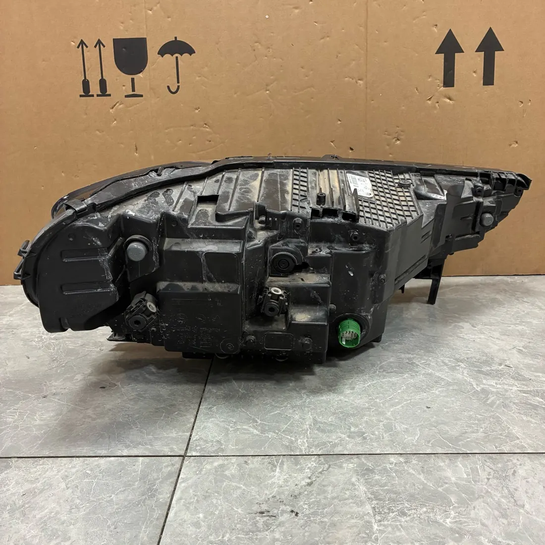 Alfa Romeo Stelvio 2023+ Facelift Full LED Headlight with Modules LH 00515909999AB thumbnail 6