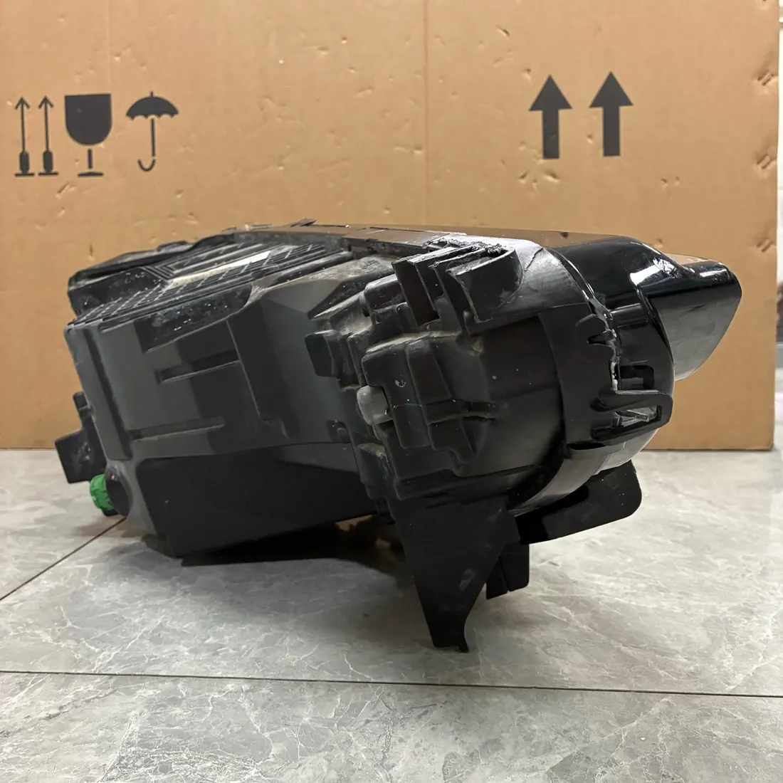 Alfa Romeo Stelvio 2023+ Facelift Full LED Headlight with Modules LH 00515909999AB thumbnail 7