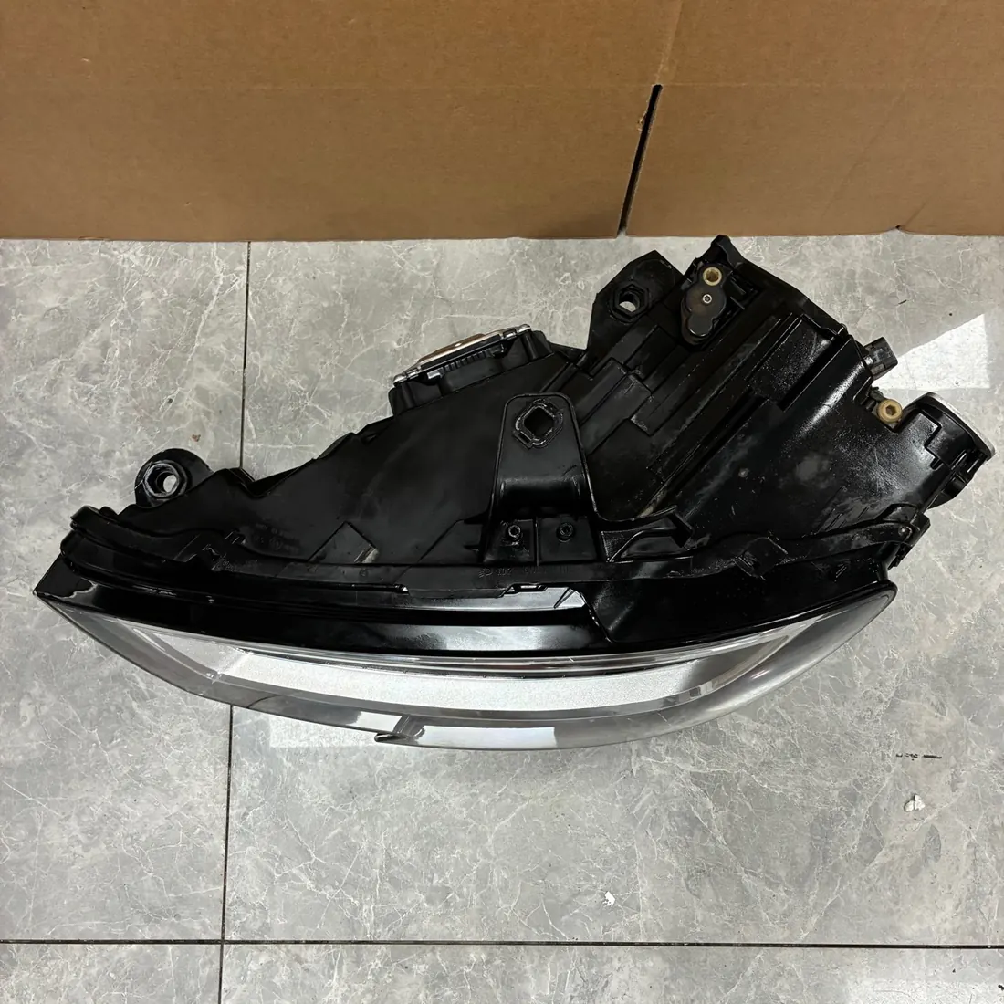 Audi A3 8V Facelift LH Full LED Headlight Assembly With Modules thumbnail 2