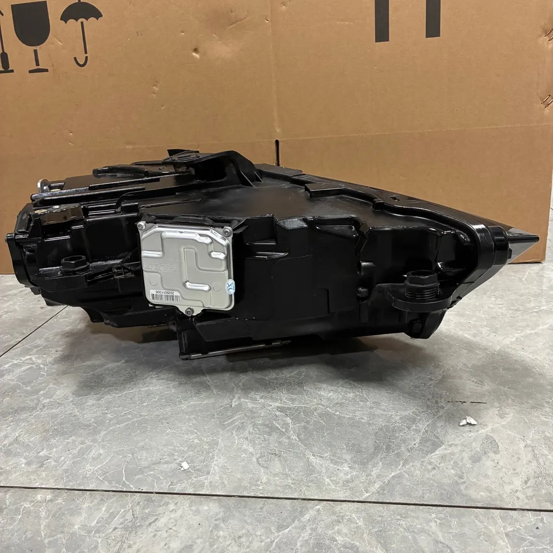 Audi A3 8V Facelift LH Full LED Headlight Assembly With Modules thumbnail 4