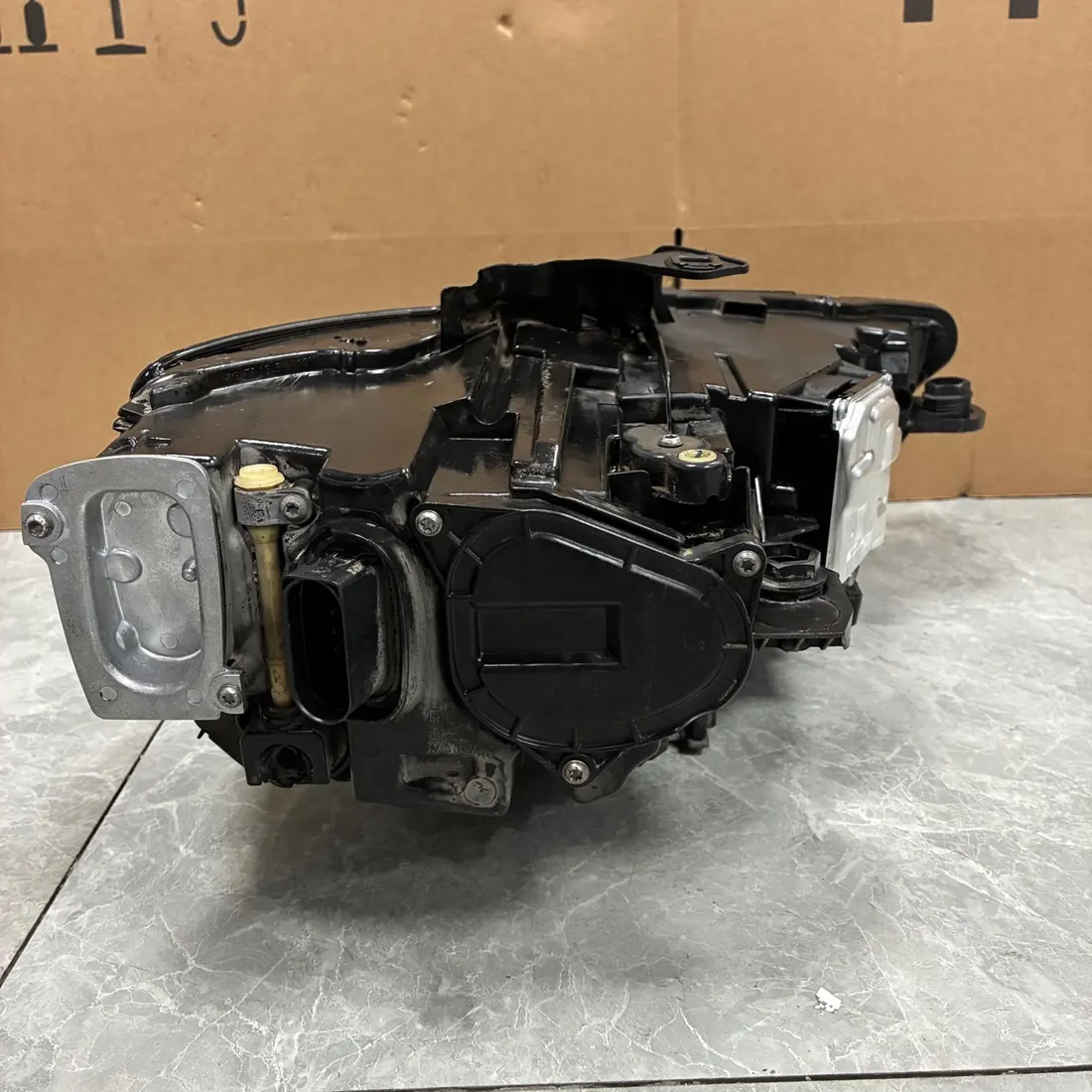 Audi A3 8V Facelift LH Full LED Headlight Assembly With Modules thumbnail 5
