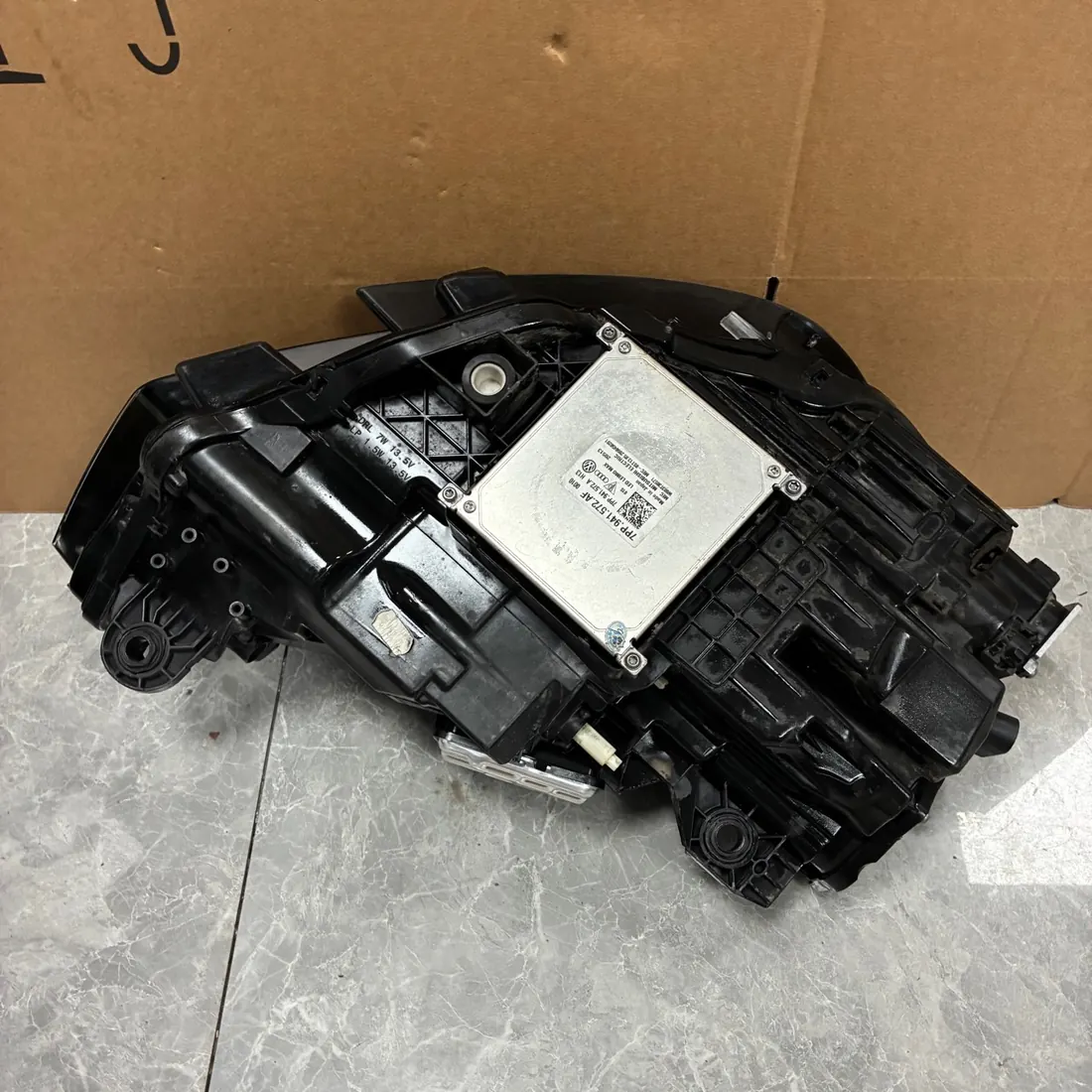 Audi A3 8V Facelift LH Full LED Headlight Assembly With Modules thumbnail 6