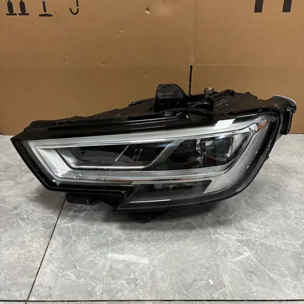 Audi A3 8V Facelift LH Full LED Headlight Assembly With Modules