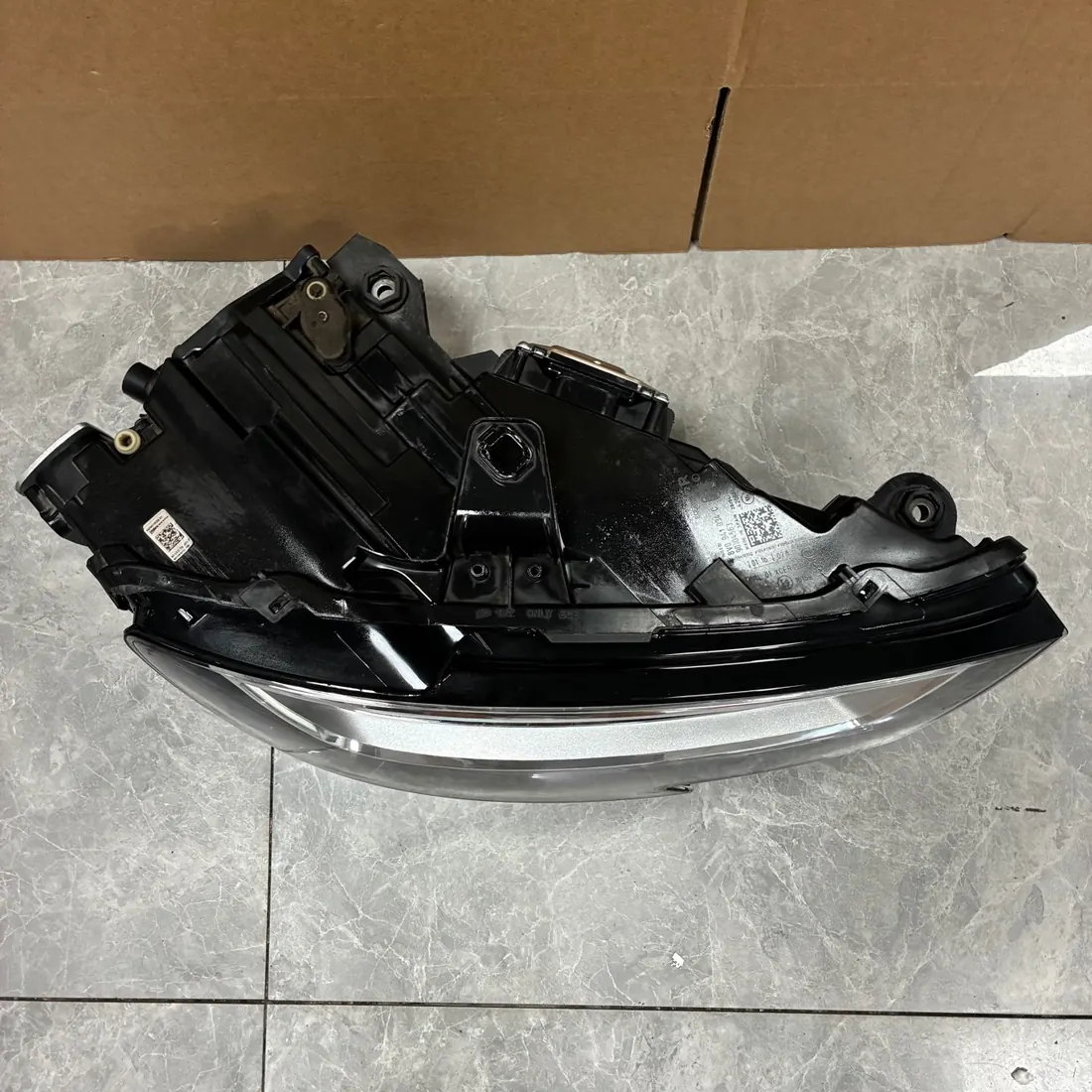 Audi A3 8V Facelift RH Full LED Headlight Assembly With Modules thumbnail 2