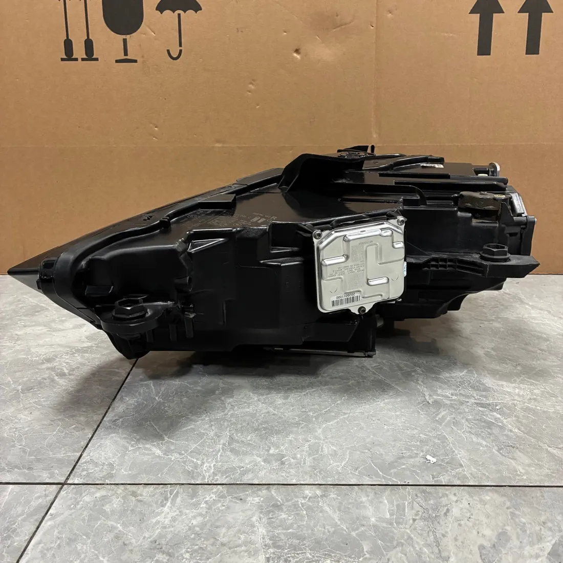 Audi A3 8V Facelift RH Full LED Headlight Assembly With Modules thumbnail 5