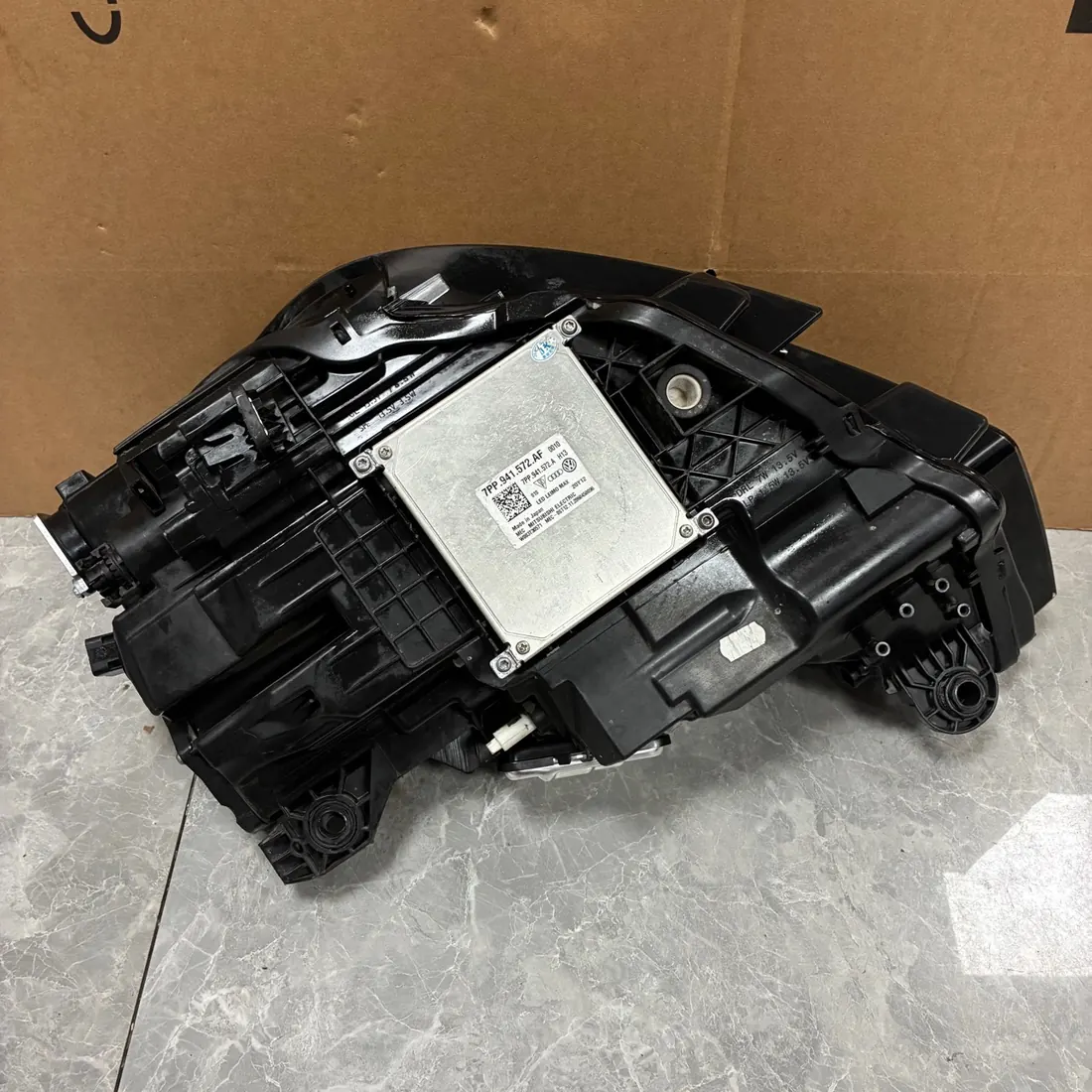Audi A3 8V Facelift RH Full LED Headlight Assembly With Modules thumbnail 6