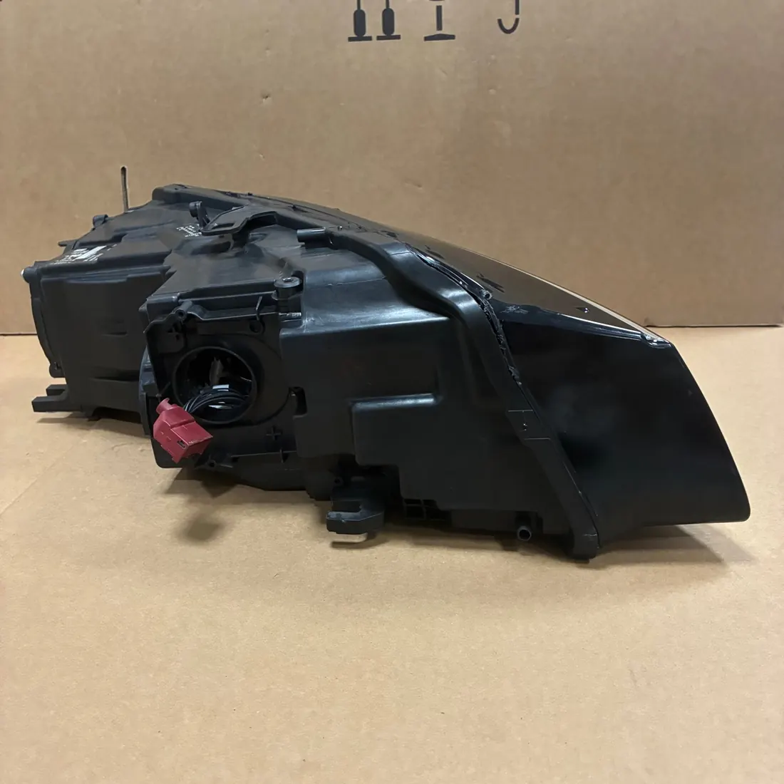 Audi A8 S8 D4 Facelift Left Matrix LED Headlight 4H0941033B No Modules thumbnail 6