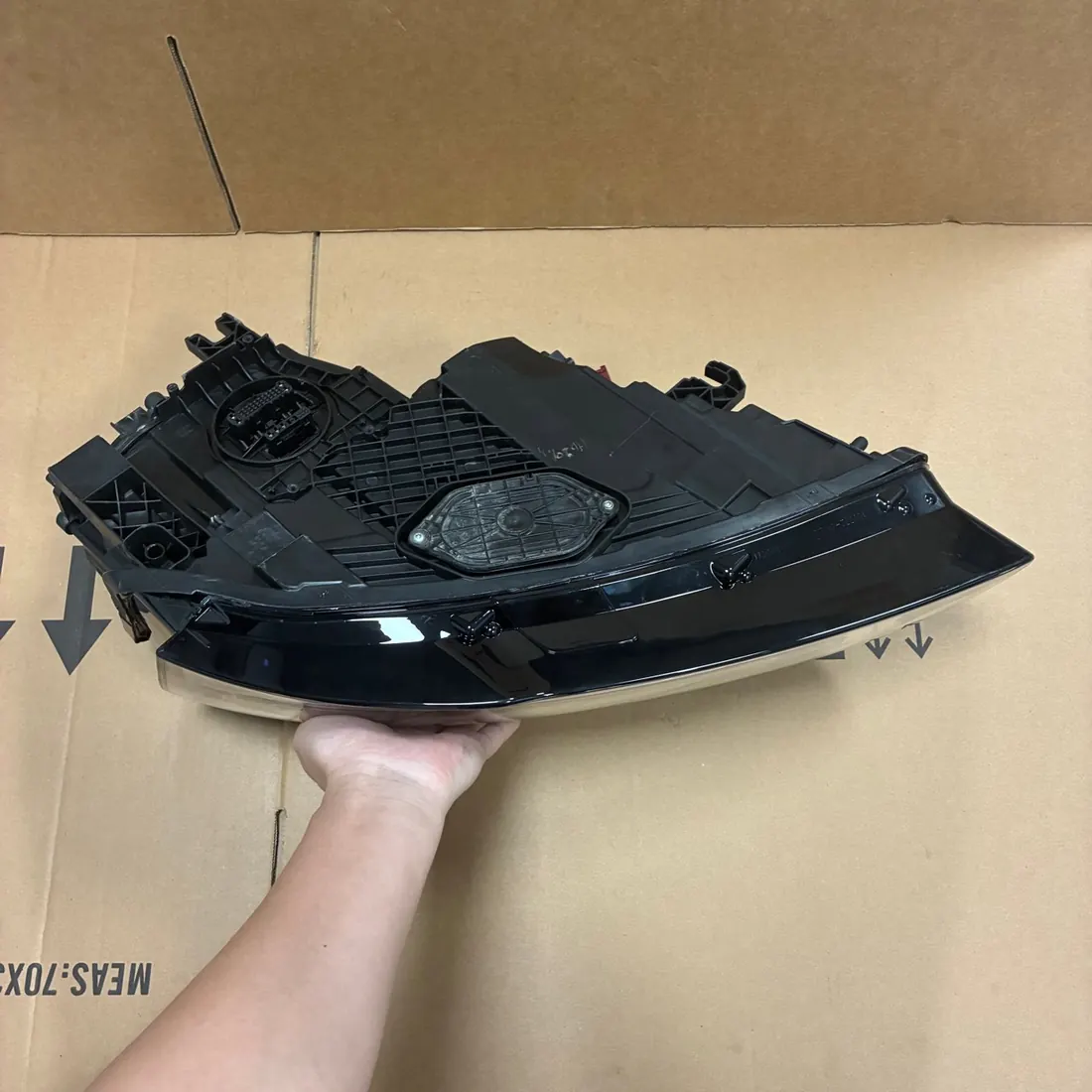 Audi A8 S8 D4 Facelift Left Matrix LED Headlight 4H0941033B No Modules thumbnail 7