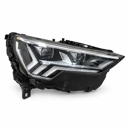 Audi Q3 F3 2019-2021 LED Headlight No Modules RH