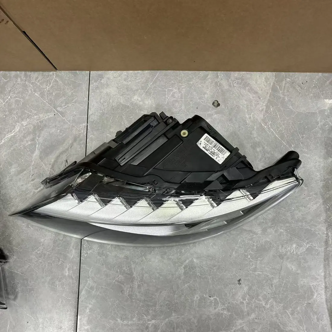 Audi Q7 4L Facelift Bi-Xenon LED Left Headlight 2010-2015 4L0941029AC thumbnail 2