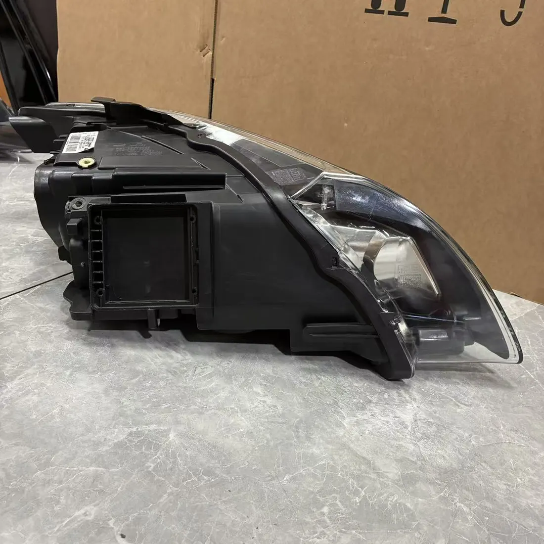 Audi Q7 4L Facelift Bi-Xenon LED Left Headlight 2010-2015 4L0941029AC thumbnail 6