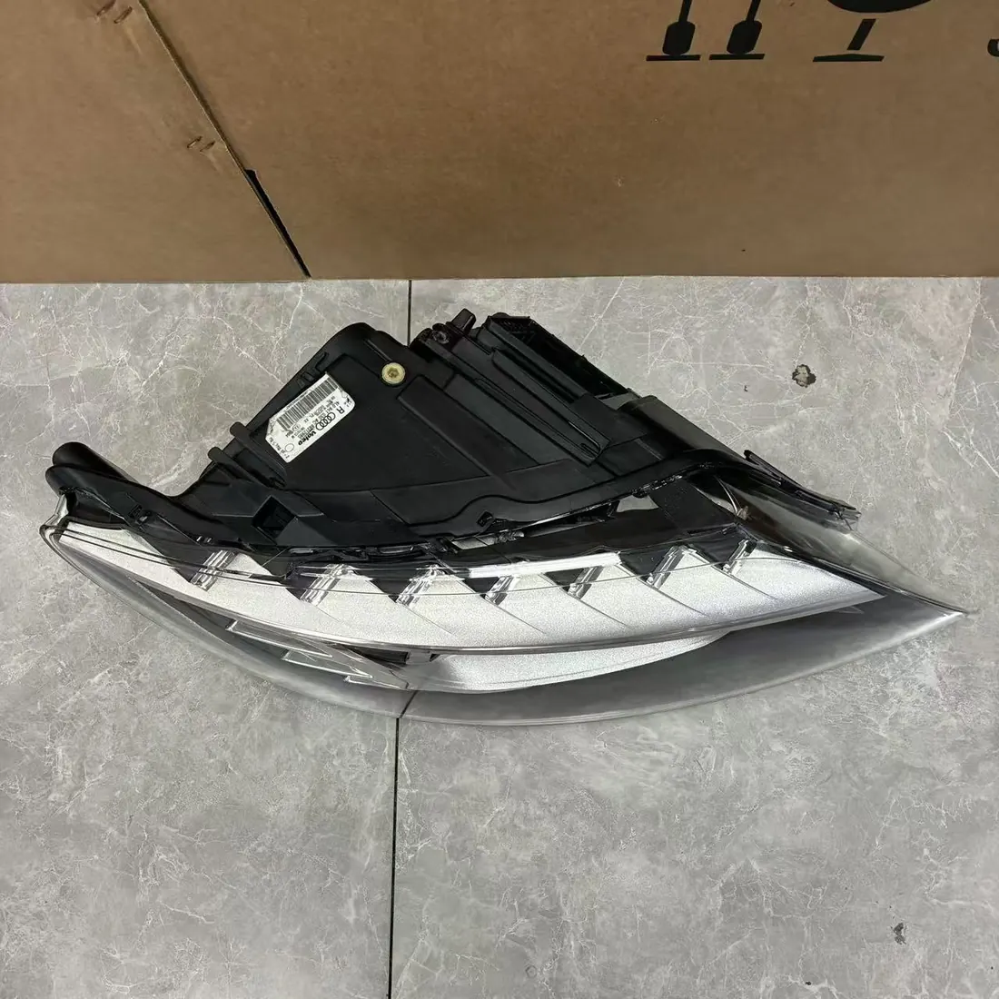 Audi Q7 4L Facelift Bi-Xenon LED Right Headlight 2010-2015 4L0941030AC thumbnail 4