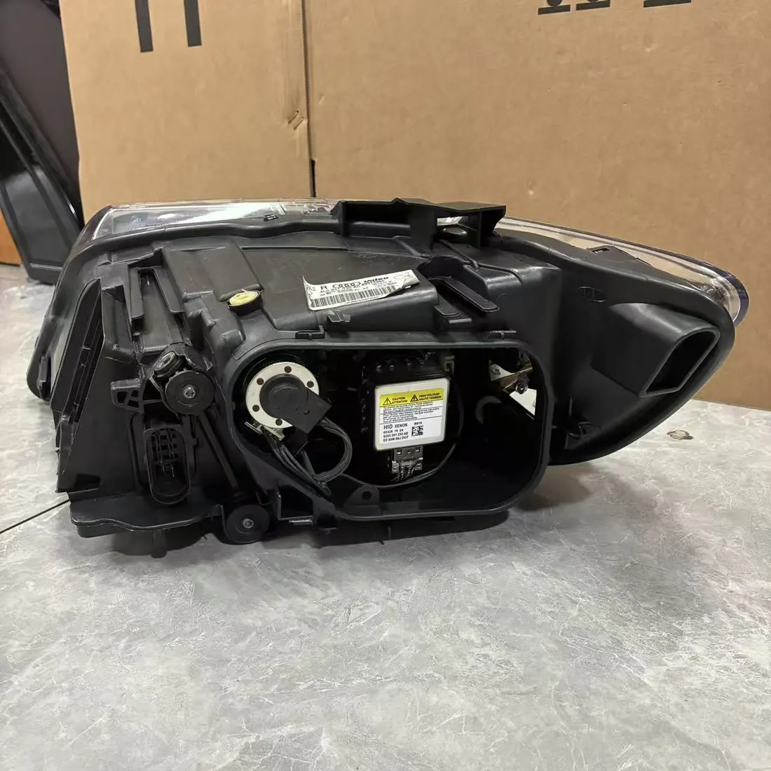 Audi Q7 4L Facelift Bi-Xenon LED Right Headlight 2010-2015 4L0941030AC thumbnail 5