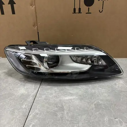Audi Q7 4L Facelift Bi-Xenon LED Right Headlight 2010-2015 4L0941030AC