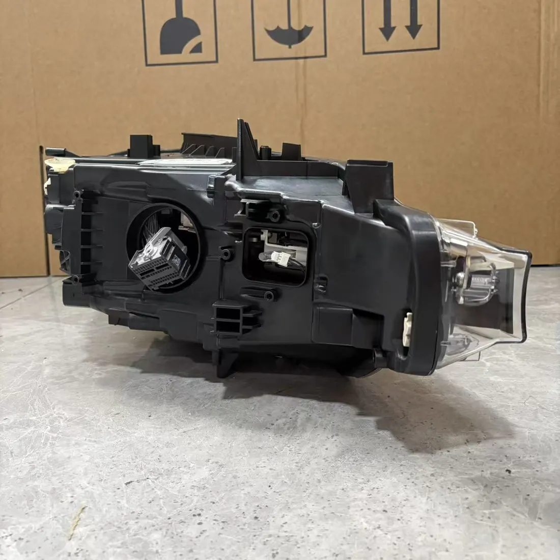 BMW 3 Series F30 F31 LCI 2015-2018 LH Full LED Non-Adaptive Headlight thumbnail 2