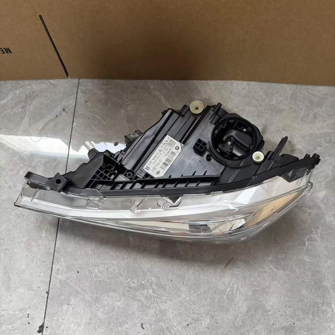 BMW 3 Series F30 F31 LCI 2015-2018 LH Full LED Non-Adaptive Headlight thumbnail 3
