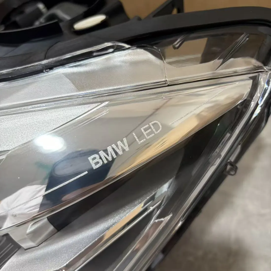 BMW 3 Series F30 F31 LCI 2015-2018 LH Full LED Non-Adaptive Headlight thumbnail 4