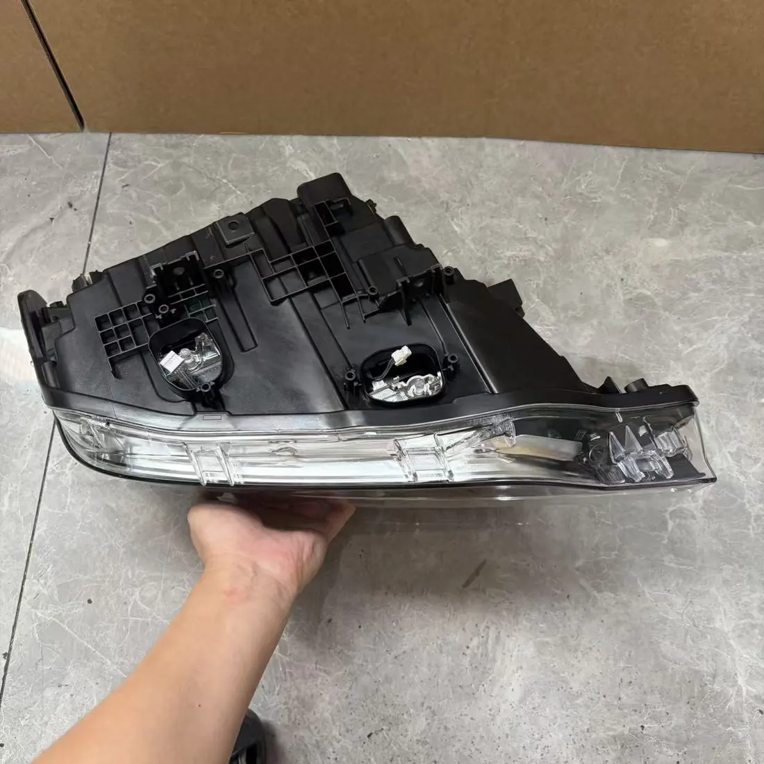 BMW 3 Series F30 F31 LCI 2015-2018 LH Full LED Non-Adaptive Headlight thumbnail 6