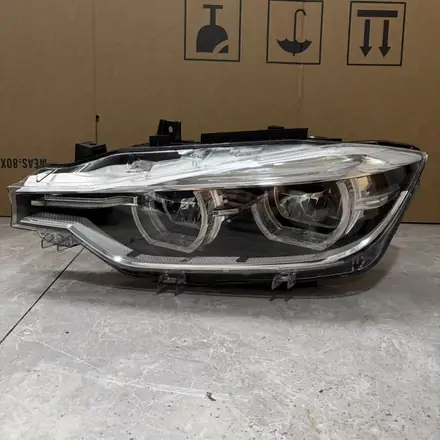 BMW 3 Series F30 F31 LCI 2015-2018 LH Full LED Non-Adaptive Headlight