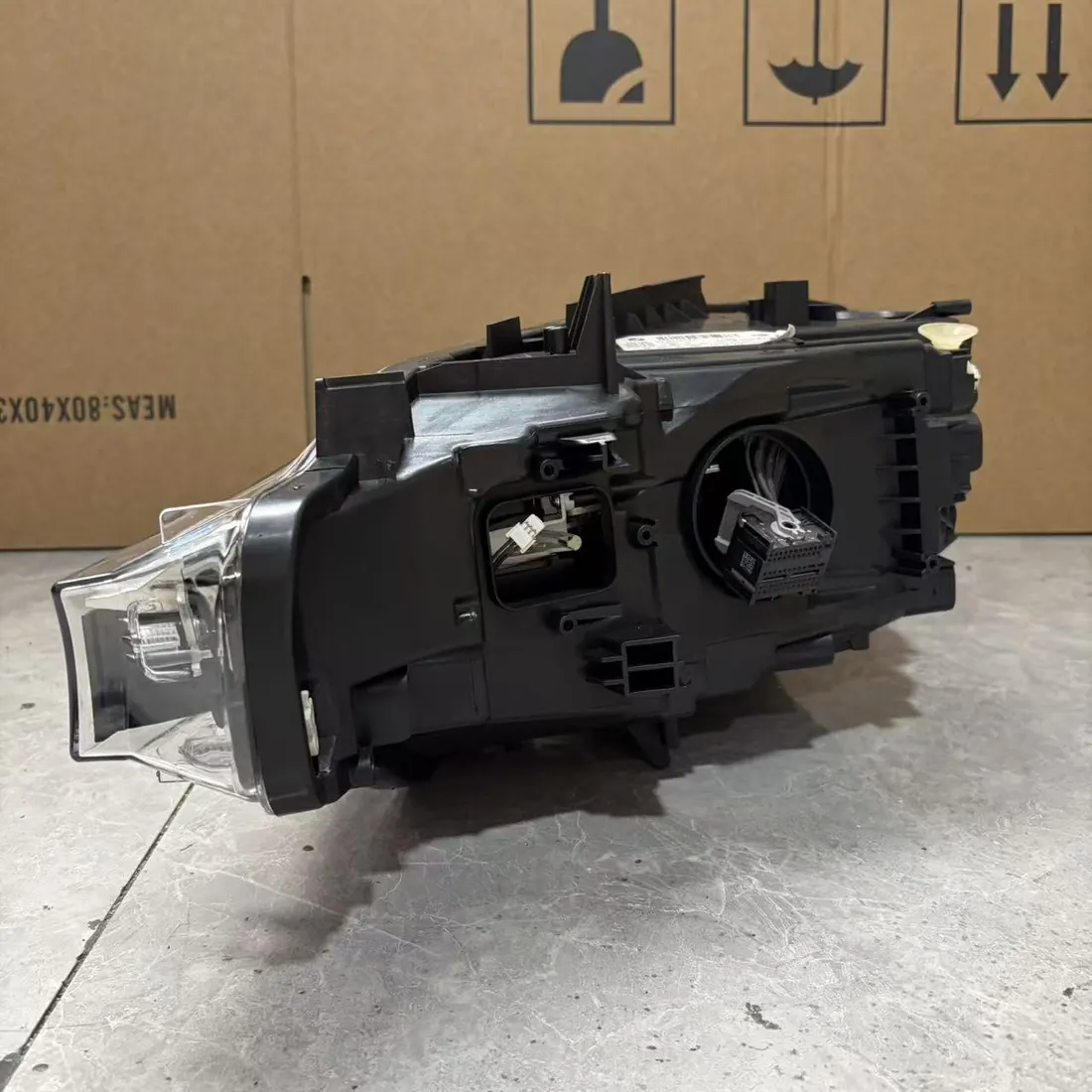 BMW 3 Series F30 F31 LCI 2015-2018 RH Full LED Non-Adaptive Headlight thumbnail 2