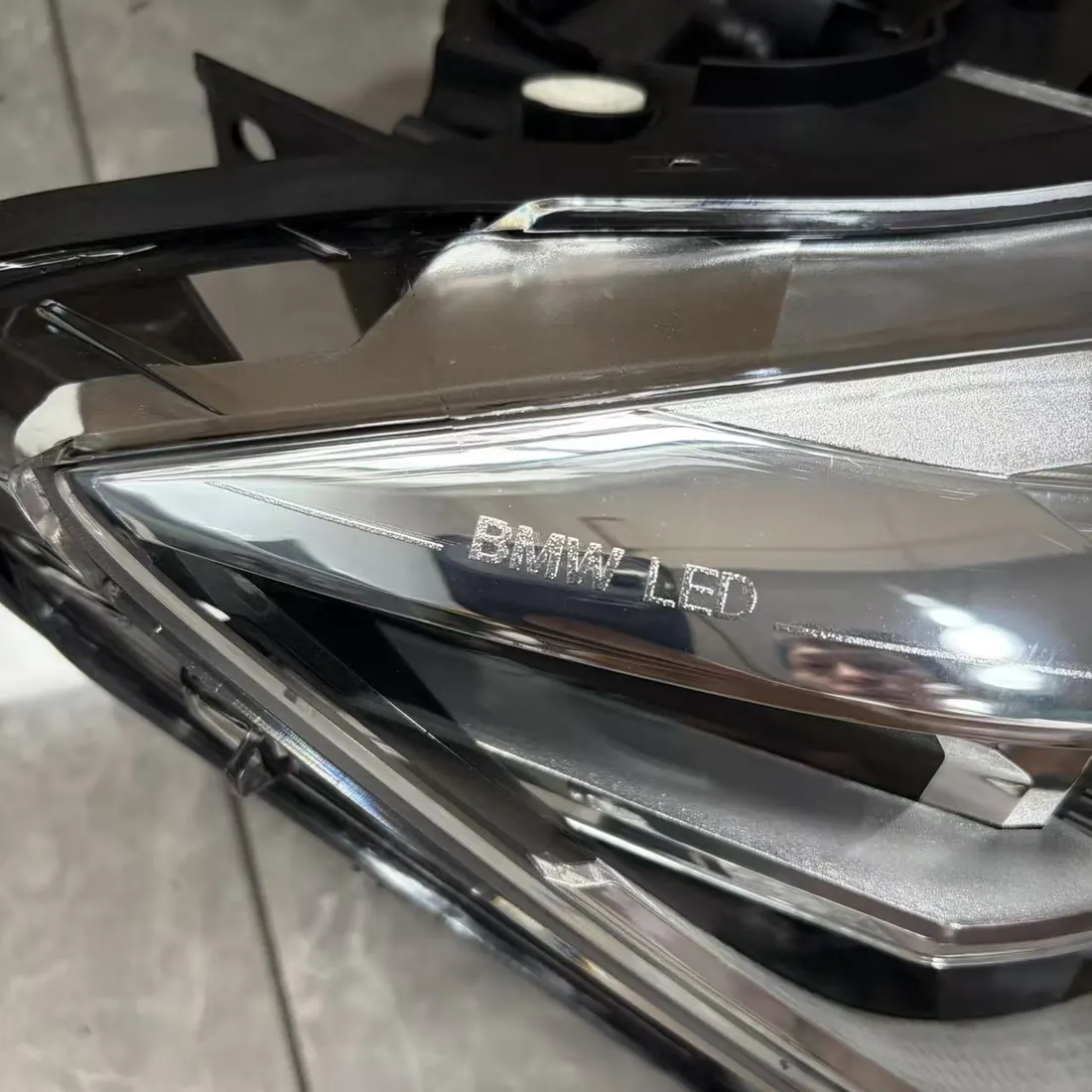 BMW 3 Series F30 F31 LCI 2015-2018 RH Full LED Non-Adaptive Headlight thumbnail 5