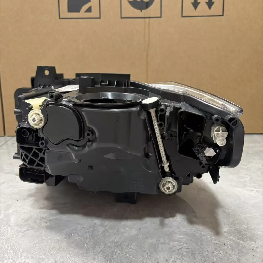 BMW 3 Series F30 F31 LCI 2015-2018 RH Full LED Non-Adaptive Headlight thumbnail 8