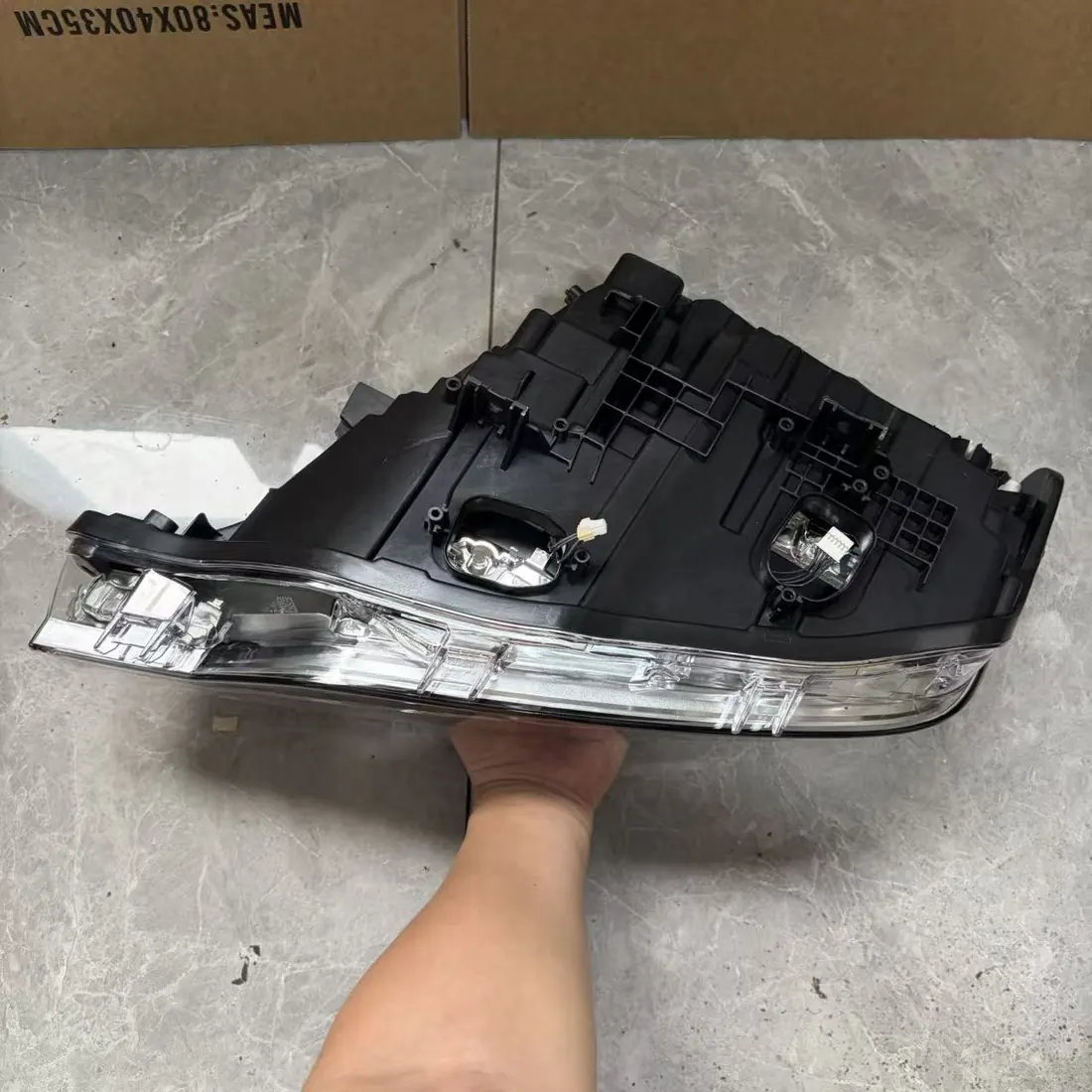 BMW 3 Series F30 F31 LCI 2015-2018 RH Full LED Non-Adaptive Headlight thumbnail 9