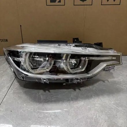 BMW 3 Series F30 F31 LCI 2015-2018 RH Full LED Non-Adaptive Headlight