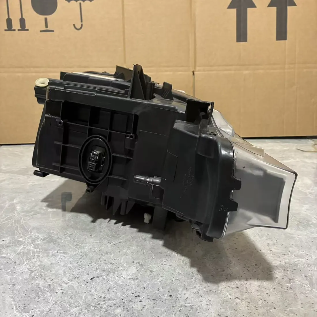 BMW 3 Series F30 F31 Pre-LCI 2012-2015 Bi-Xenon Headlight LH Original Used thumbnail 3