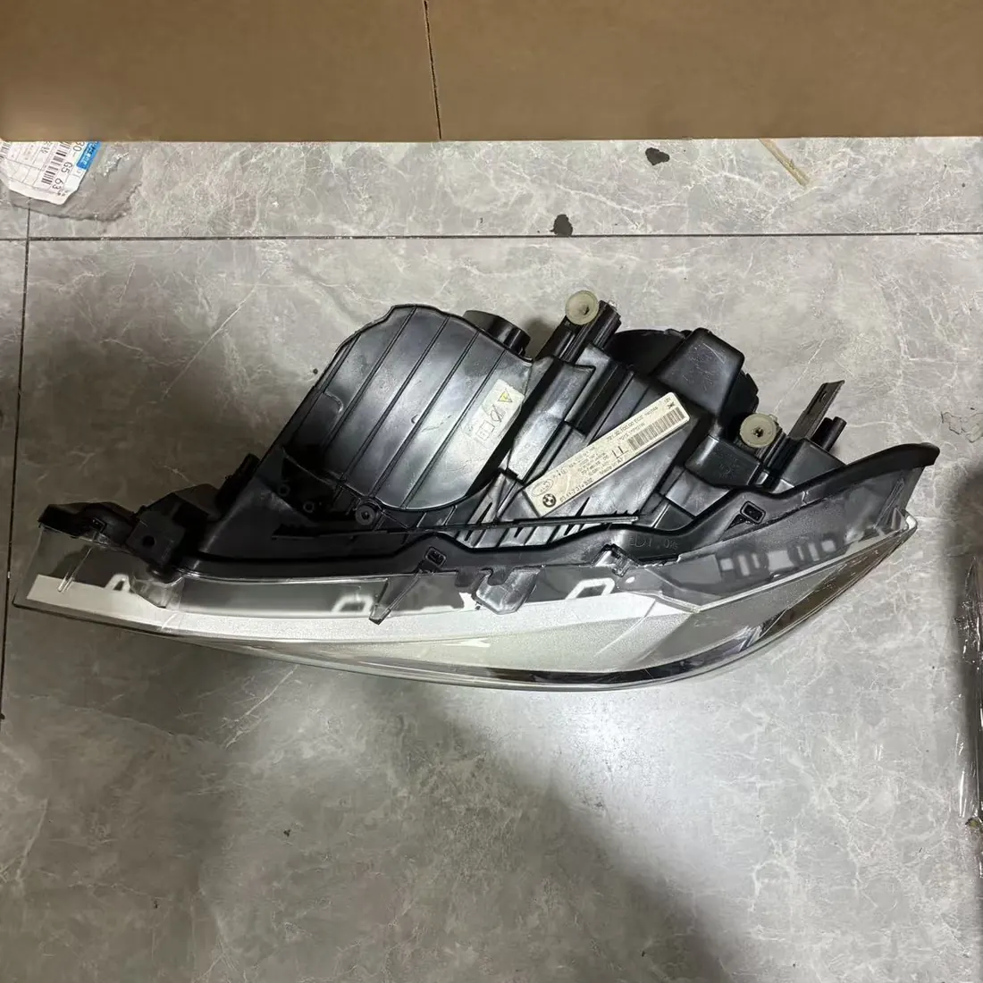 BMW 3 Series F30 F31 Pre-LCI 2012-2015 Bi-Xenon Headlight LH Original Used thumbnail 4
