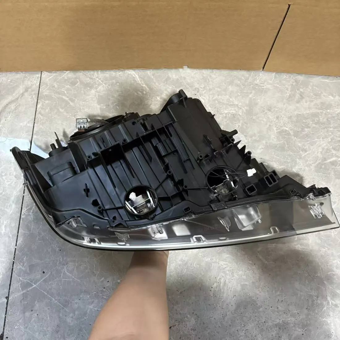 BMW 3 Series F30 F31 Pre-LCI 2012-2015 Bi-Xenon Headlight LH Original Used thumbnail 6