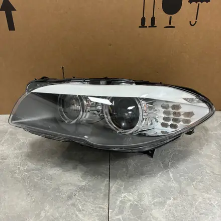 BMW 5 Series F10 F18 Pre-LCI Left Adaptive Bi-Xenon Headlight Bare