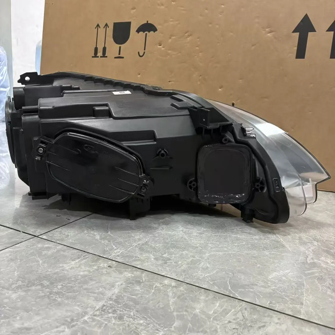 BMW 6 Series F06 F12 F13 Left Adaptive LED Headlight 63127358357 ZKW thumbnail 7