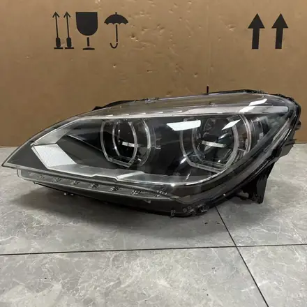 BMW 6 Series F06 F12 F13 Left Adaptive LED Headlight 63127358357 ZKW