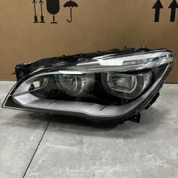 BMW F01 F02 7 Series LCI 2012-2015 Left Adaptive LED Headlight ZKW 63117379677 thumbnail 1