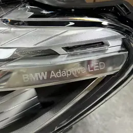 BMW F01 F02 7 Series LCI 2012-2015 Left Adaptive LED Headlight ZKW 63117379677 thumbnail 3