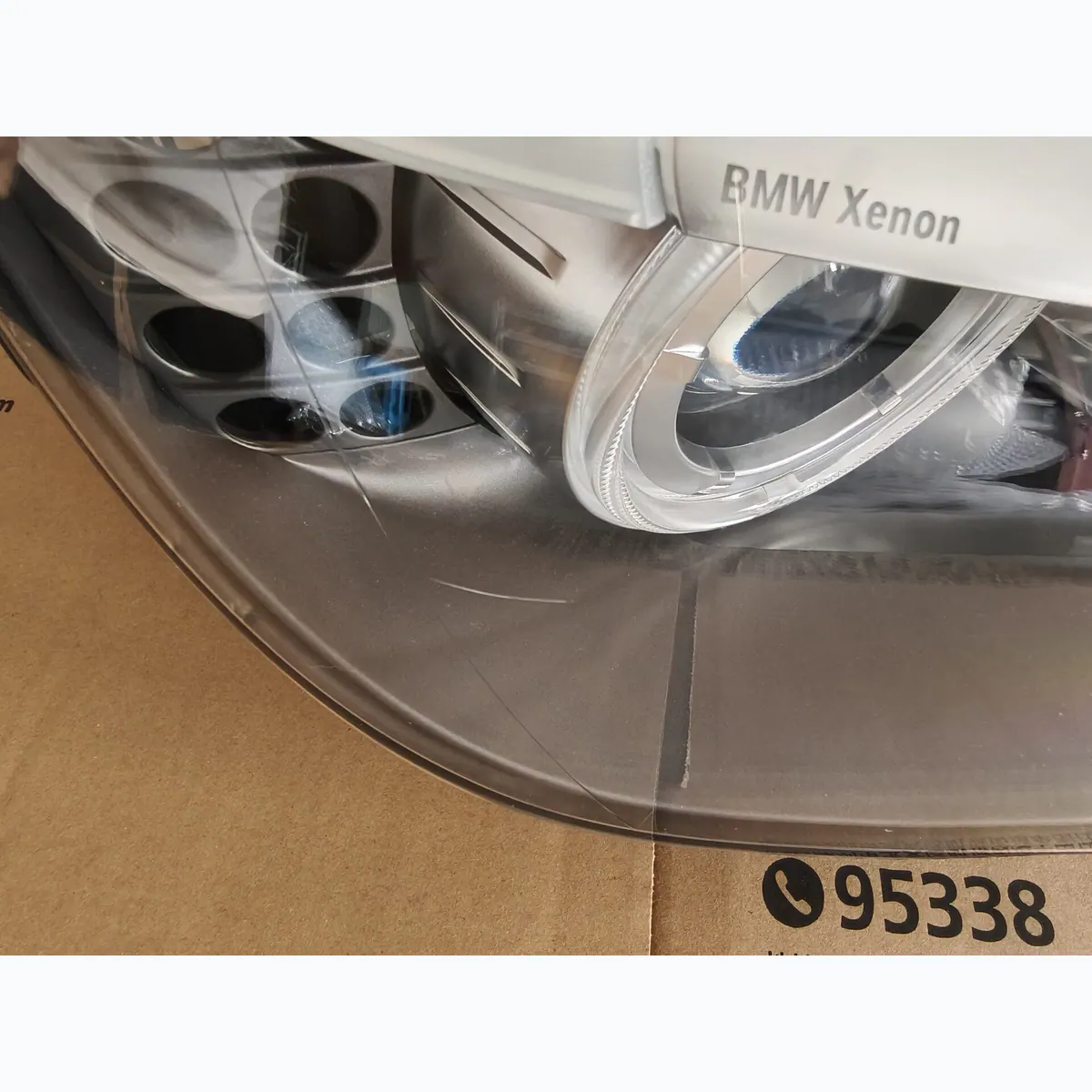 BMW F02 2009-2012 Xenon Headlight Assembly Original Used thumbnail 2