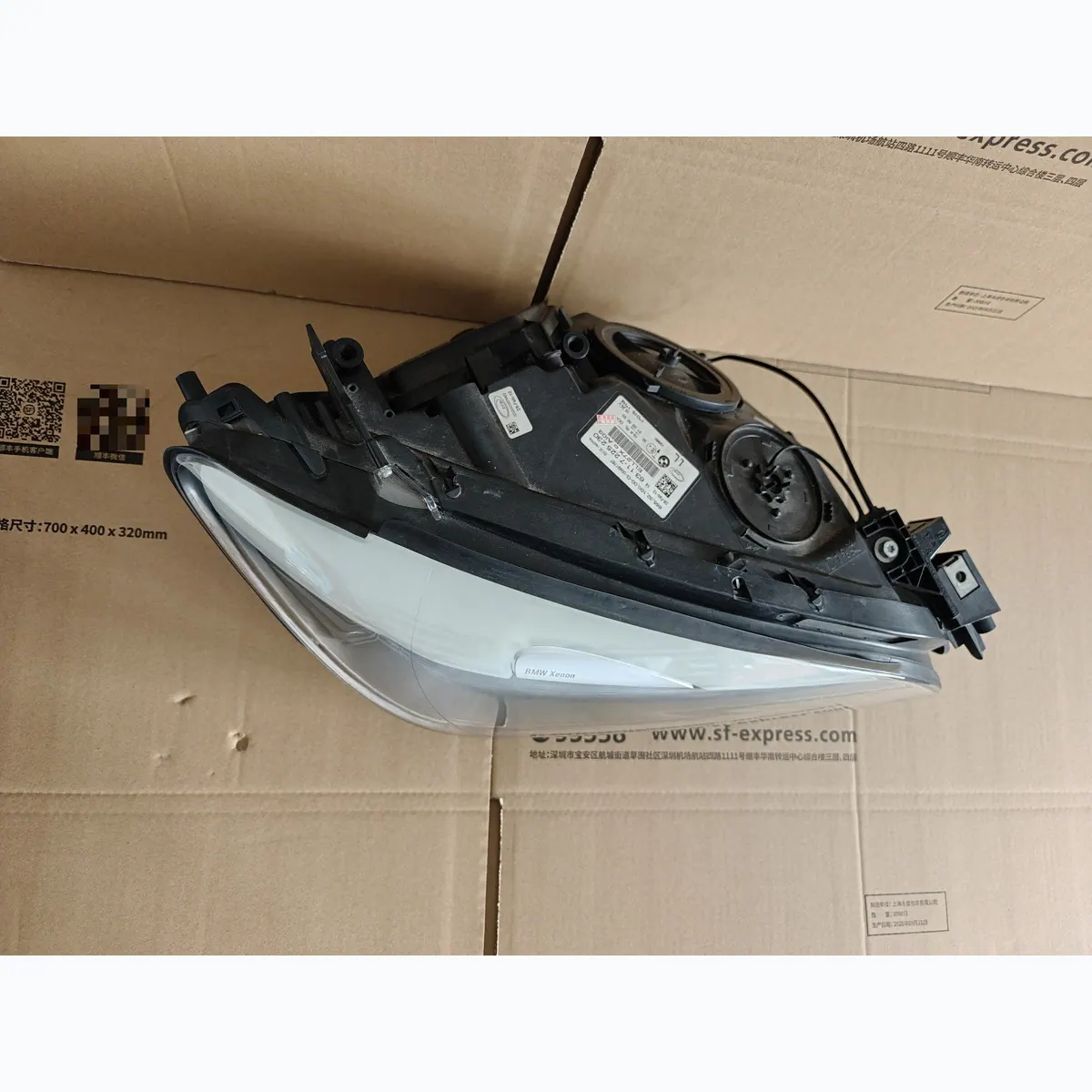 BMW F02 2009-2012 Xenon Headlight Assembly Original Used thumbnail 3