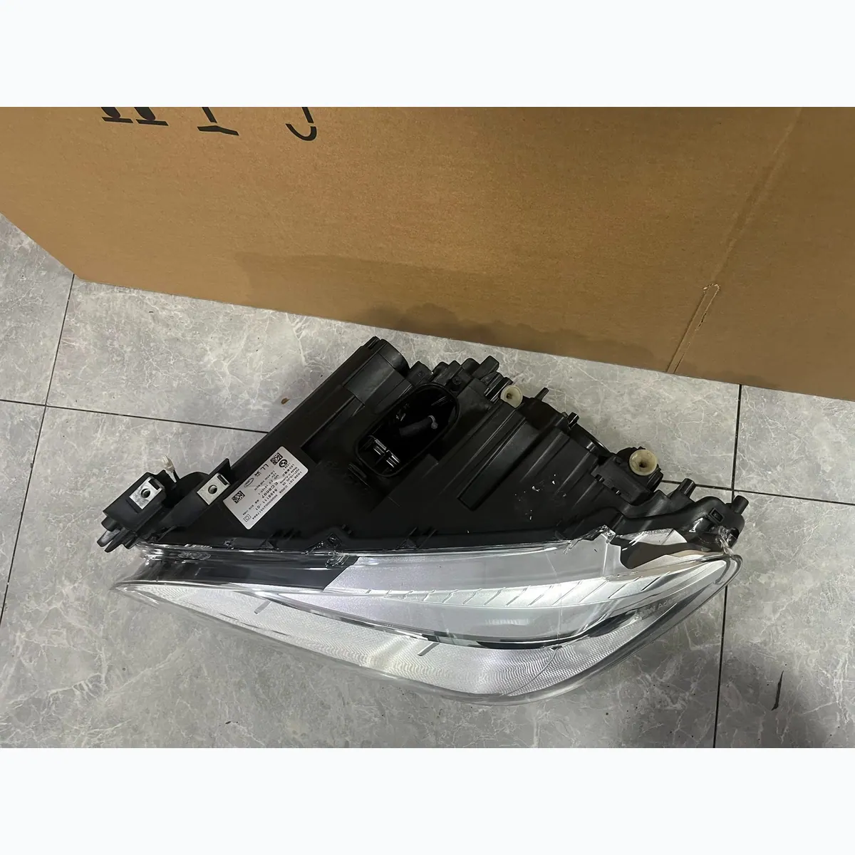 BMW F02 LCI 2013-2015 Adaptive LED Headlight Assembly Original Used thumbnail 2