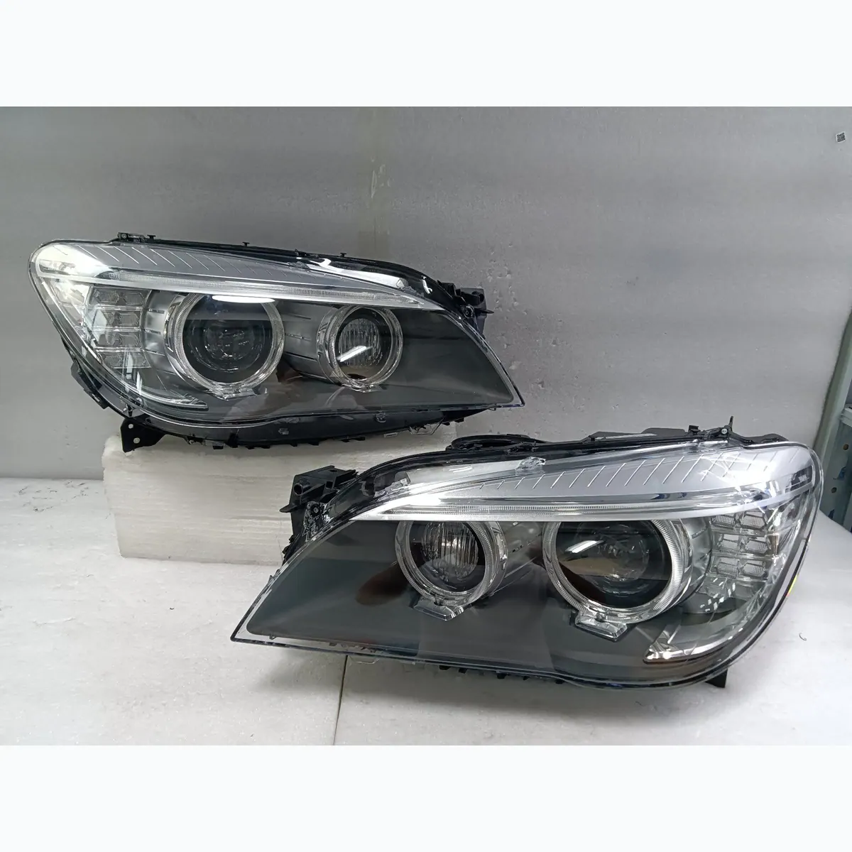 BMW F02 LCI 2013-2015 Xenon AFS Headlight Assembly Original Used thumbnail 2