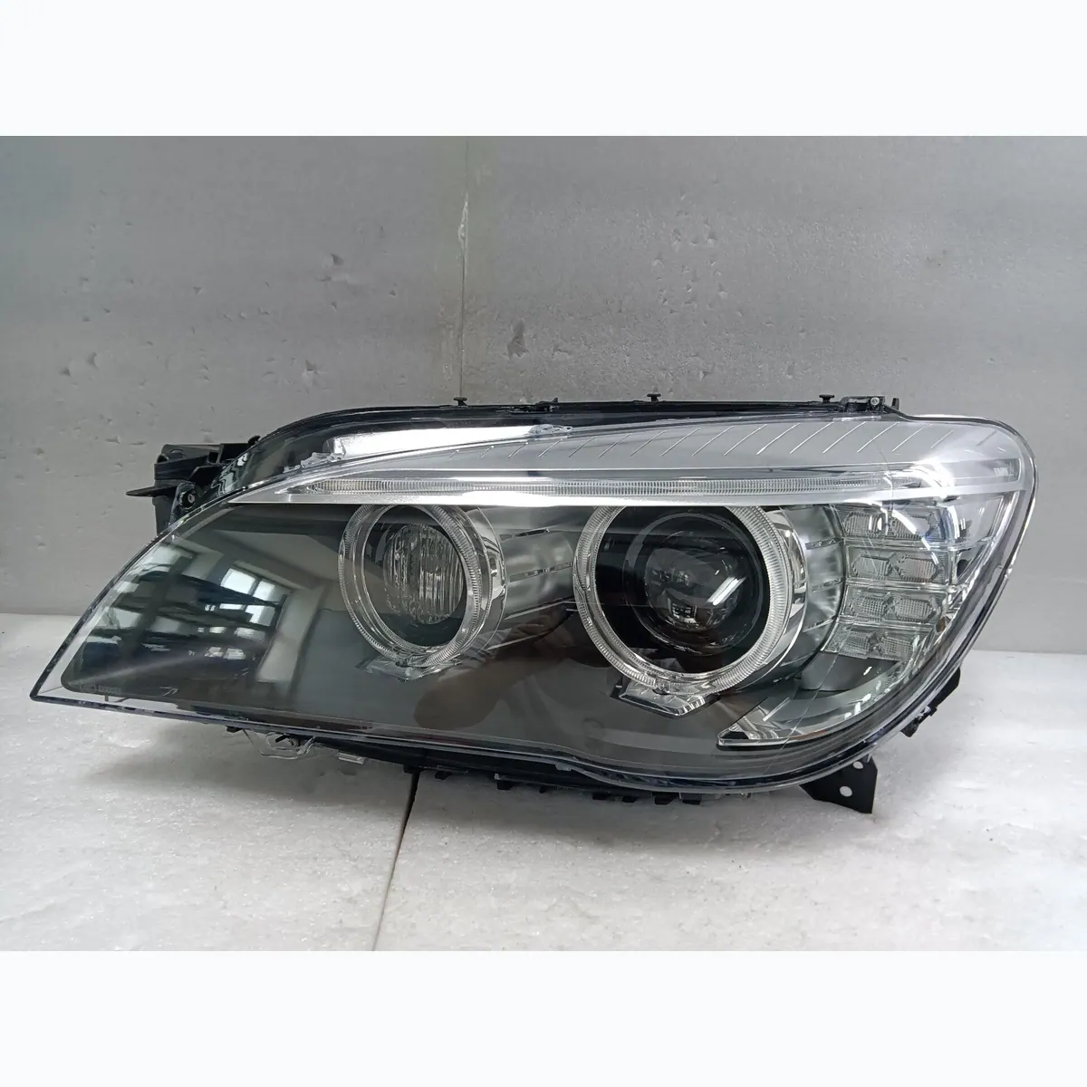BMW F02 LCI 2013-2015 Xenon AFS Headlight Assembly Original Used thumbnail 4