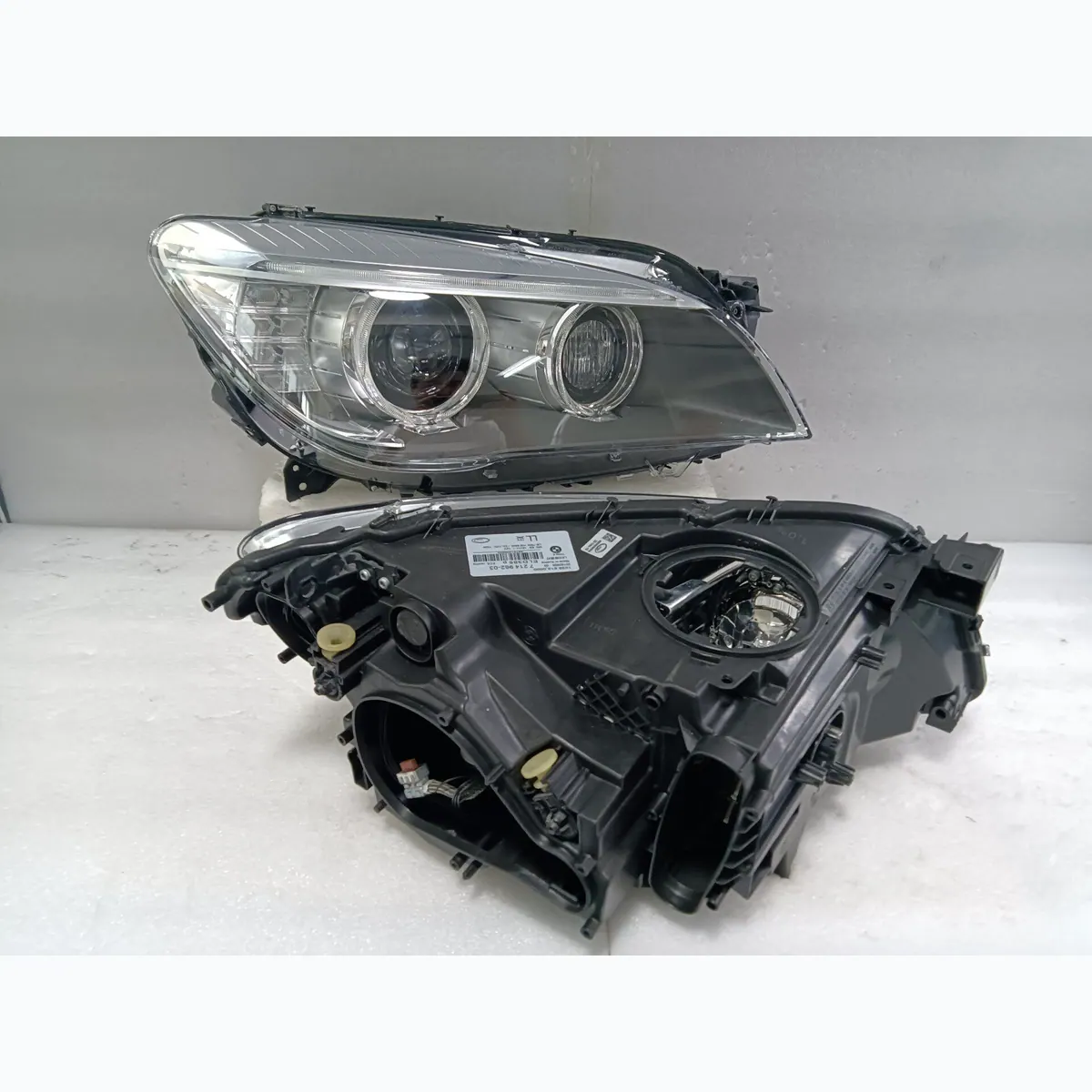 BMW F02 LCI 2013-2015 Xenon AFS Headlight Assembly Original Used thumbnail 5