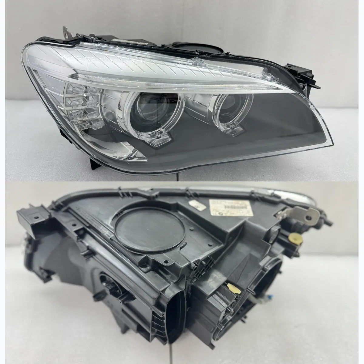 BMW F02 LCI 2013-2015 Xenon Headlight Assembly Original Used thumbnail 7