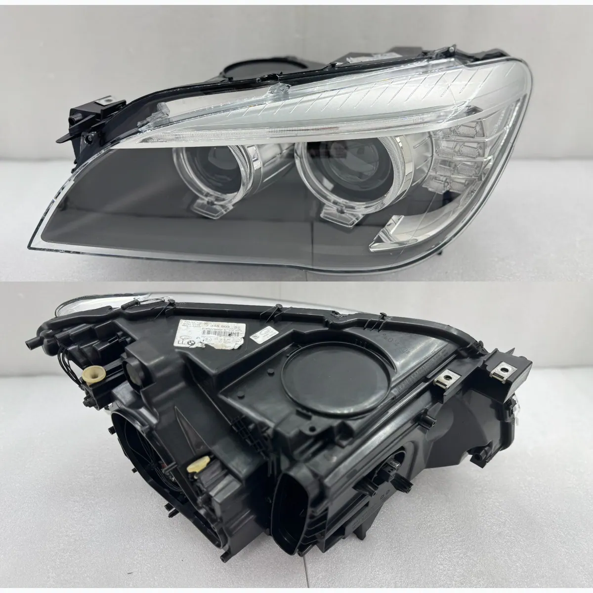 BMW F02 LCI 2013-2015 Xenon Headlight Assembly Original Used thumbnail 8