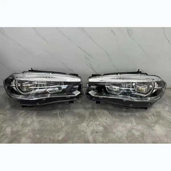 BMW F15 2014-2018 Adaptive LED Headlight Assembly Original Used