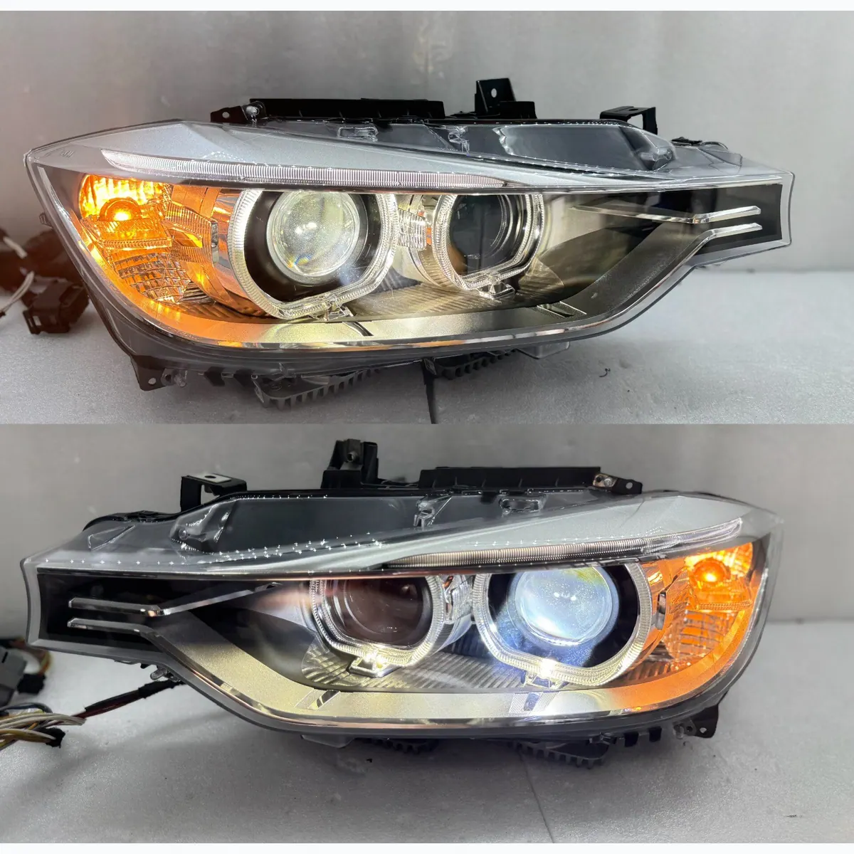 BMW F30 F35 Pre-LCI Xenon Headlight Assembly thumbnail 2