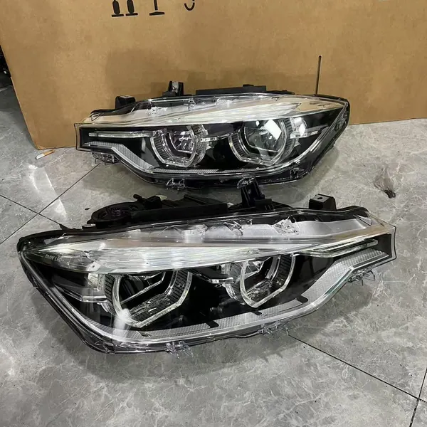 BMW F30 LCI 2016-2018 LED Headlight Assembly Original Used
