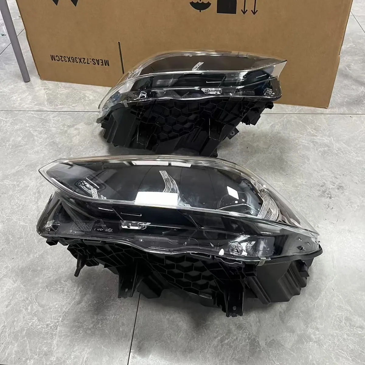 BMW G01 2018-2021 Adaptive LED Headlight Assembly Original Used thumbnail 2